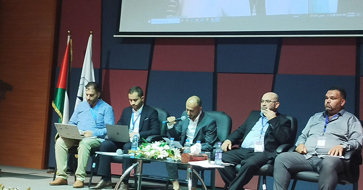 انعقاد مؤتمر "حق الوصول الى المعلومات في ظل الثورة المعلوماتية" بجامعة النجاح